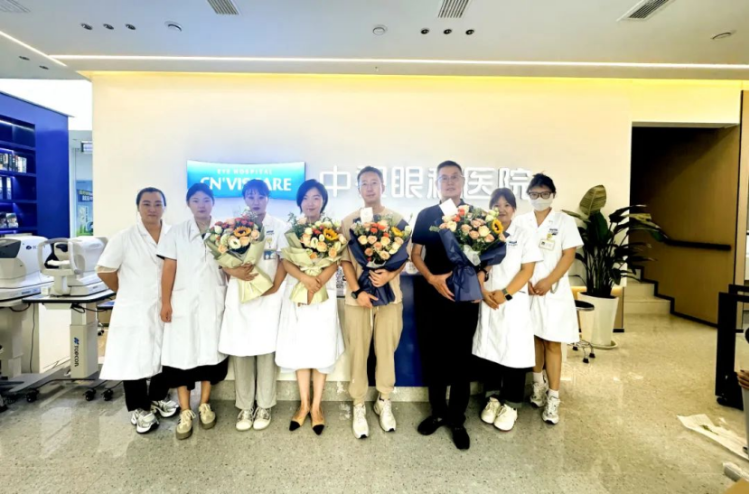 崇尚人文精神 彰显医者仁心┃中国医师节，中视在行动！周口中视眼科医院