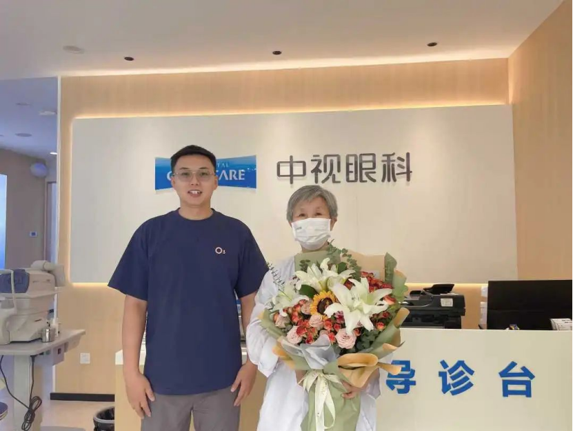 崇尚人文精神 彰显医者仁心┃中国医师节，中视在行动！焦作中视眼科门诊